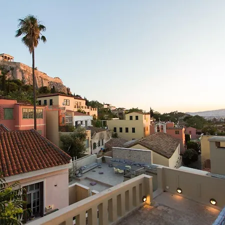 Plaka360 Apartments Athens Exterior photo