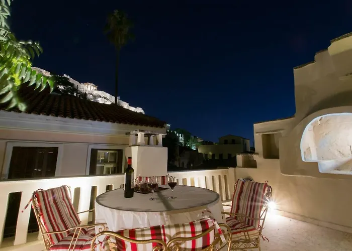 Plaka360 Apartments